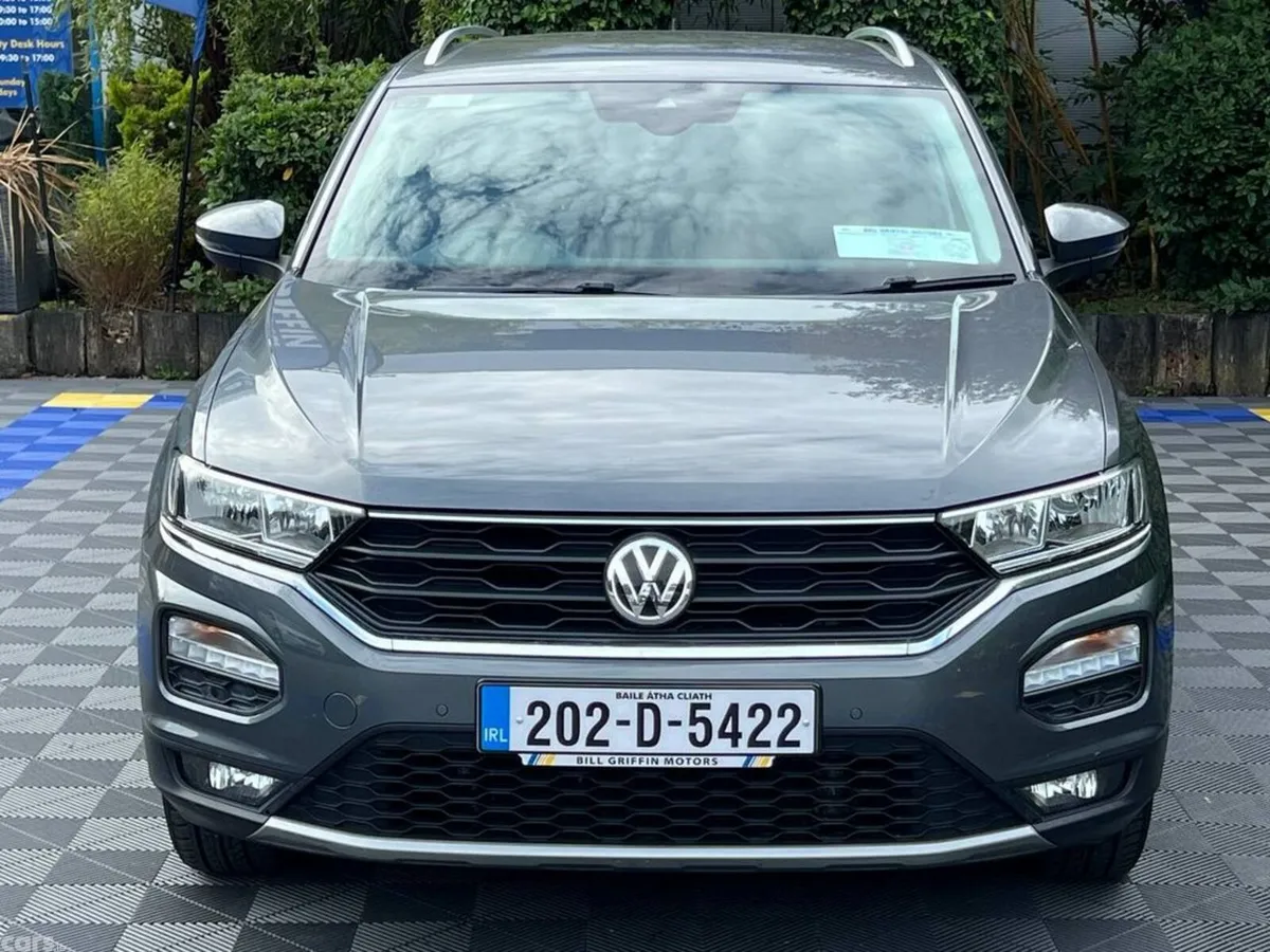 Volkswagen T-Roc SUV, Petrol, 2020, Grey
