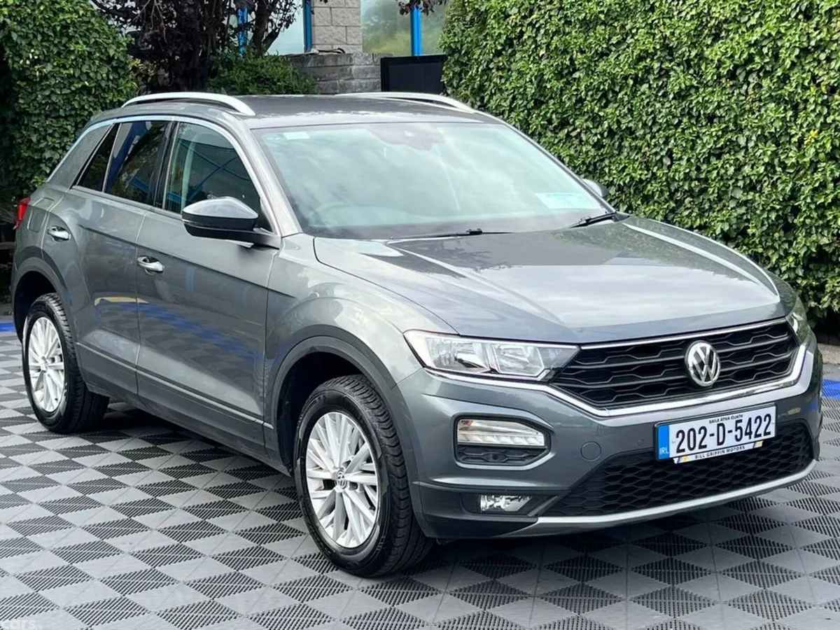 Volkswagen T-Roc SUV, Petrol, 2020, Grey