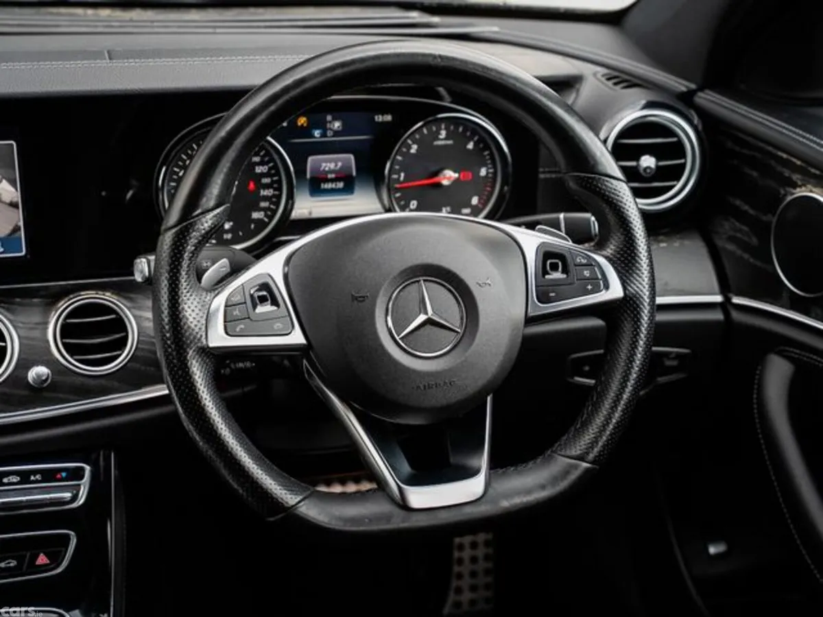Mercedes-Benz E-Class Saloon, Diesel, 2017, Black