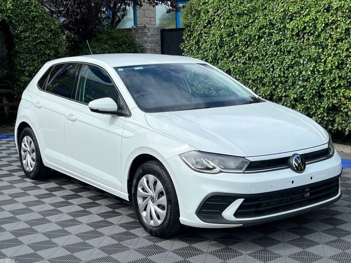 Volkswagen Polo Hatchback, Petrol, 2025, White