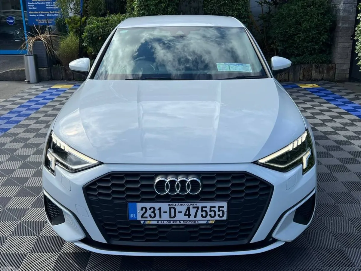 Audi A3 Hatchback, Petrol, 2023, White