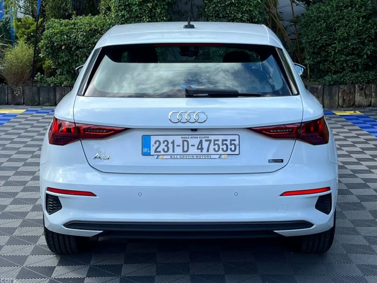 Audi A3 Hatchback, Petrol, 2023, White