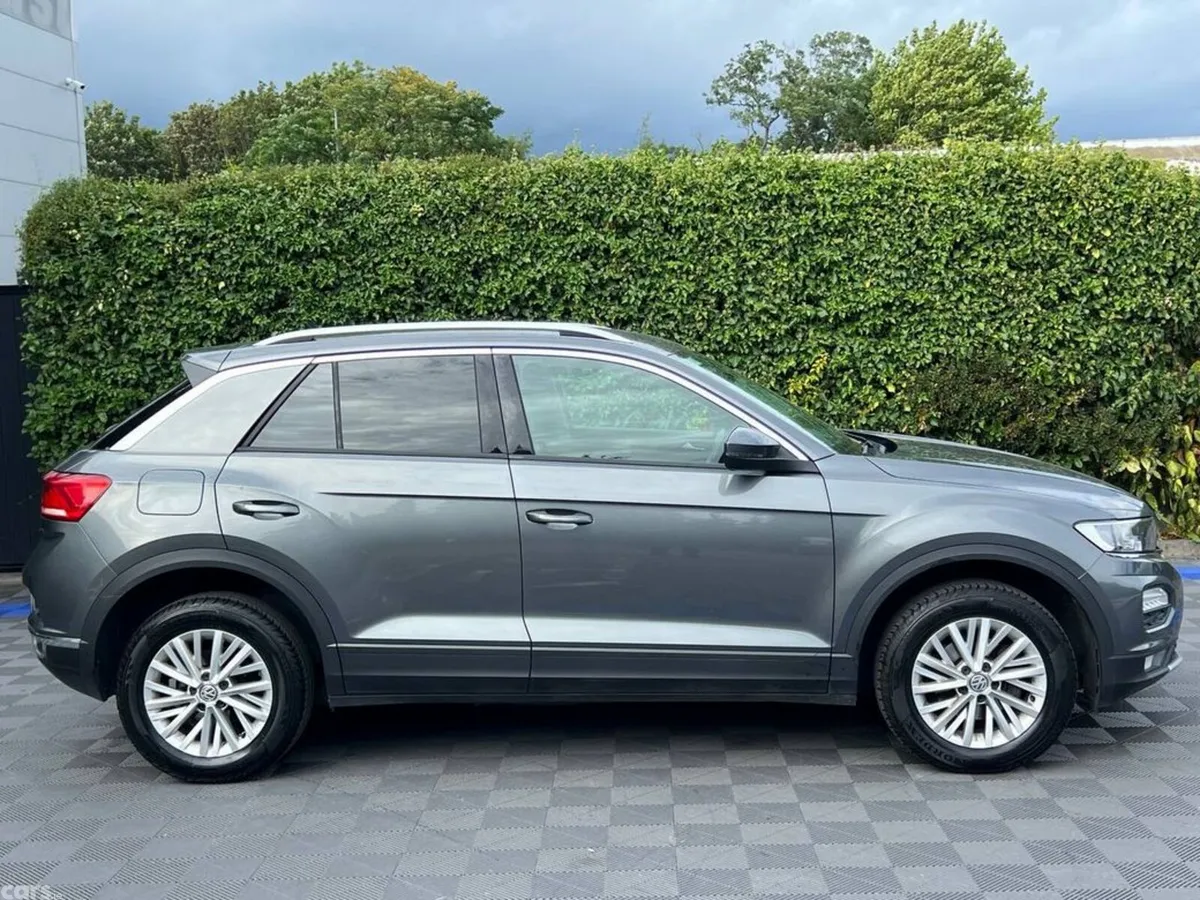 Volkswagen T-Roc SUV, Petrol, 2020, Grey