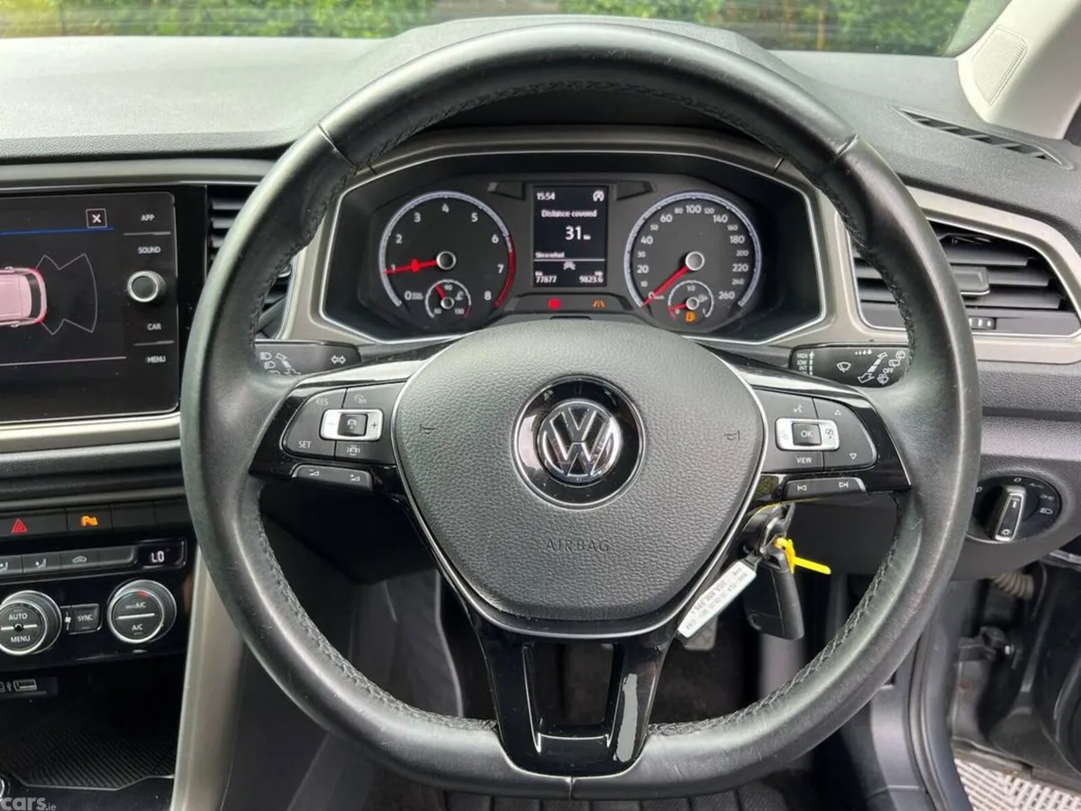 Volkswagen T-Roc SUV, Petrol, 2020, Grey