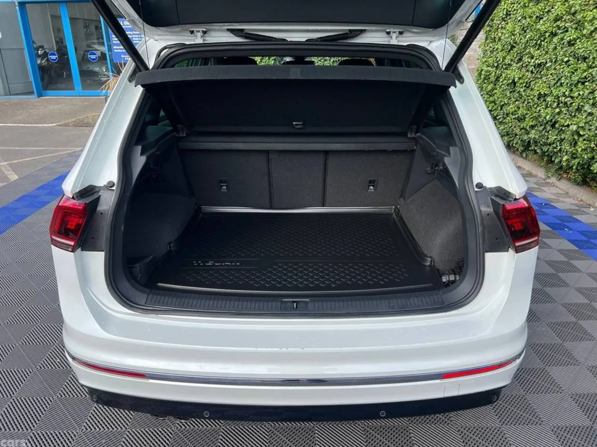 Volkswagen Tiguan SUV, Diesel, 2019, White