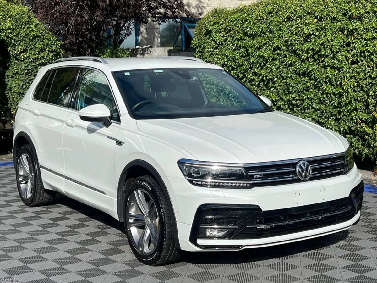Volkswagen Tiguan SUV, Diesel, 2019, White
