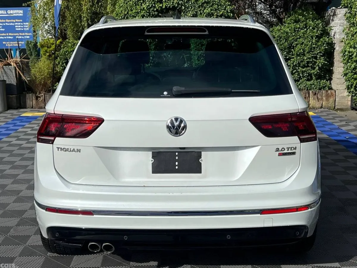 Volkswagen Tiguan SUV, Diesel, 2019, White