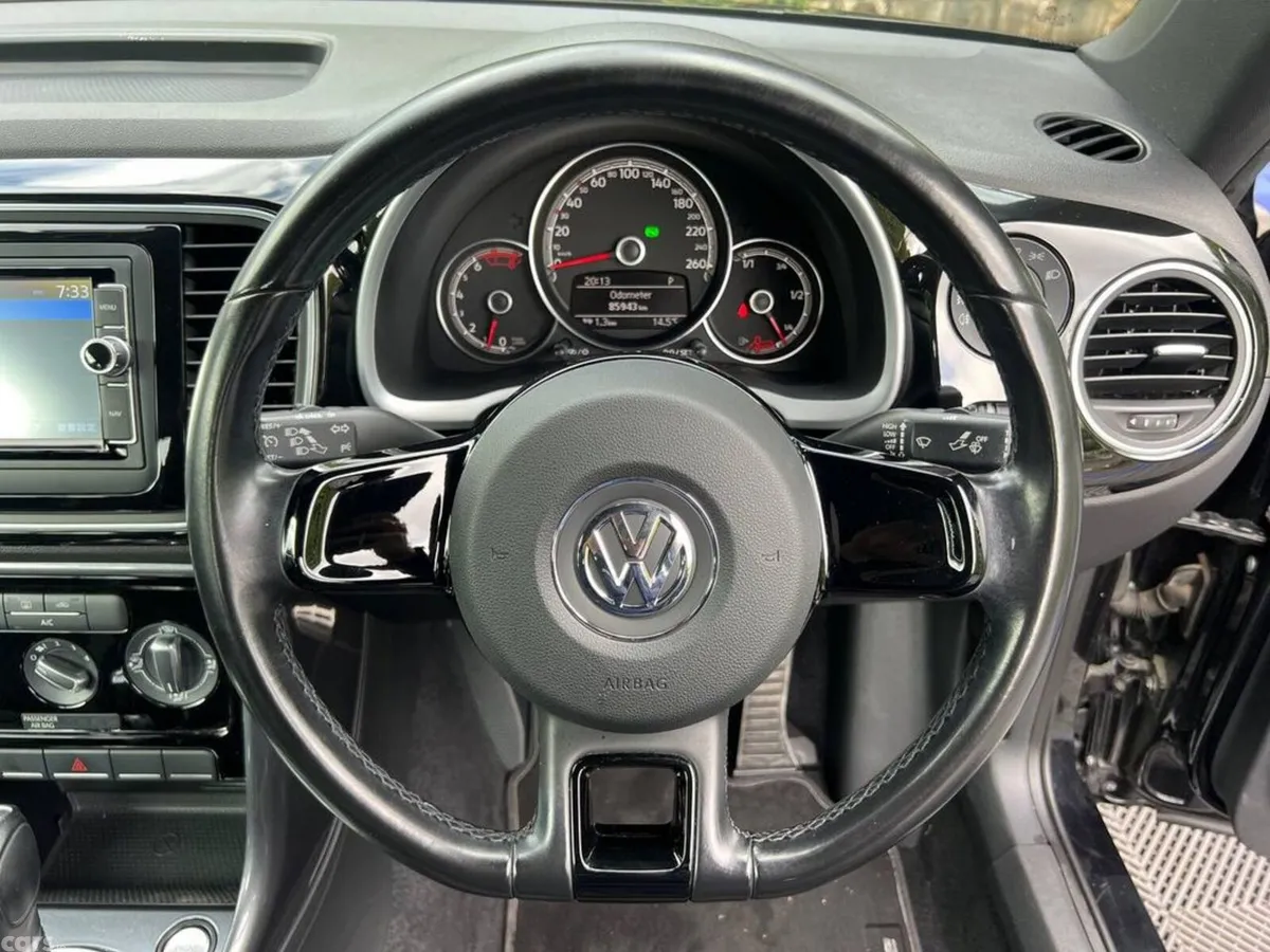 Volkswagen Beetle Hatchback, Petrol, 2017, Black