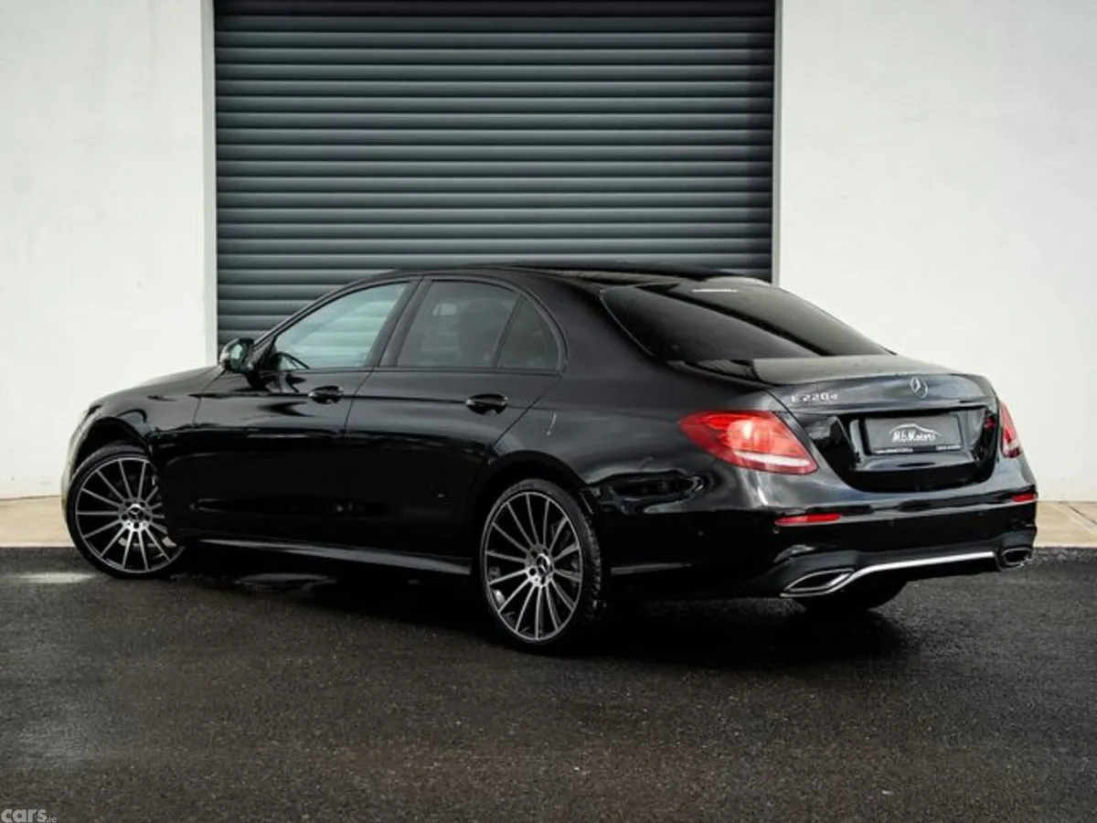 Mercedes-Benz E-Class Saloon, Diesel, 2017, Black