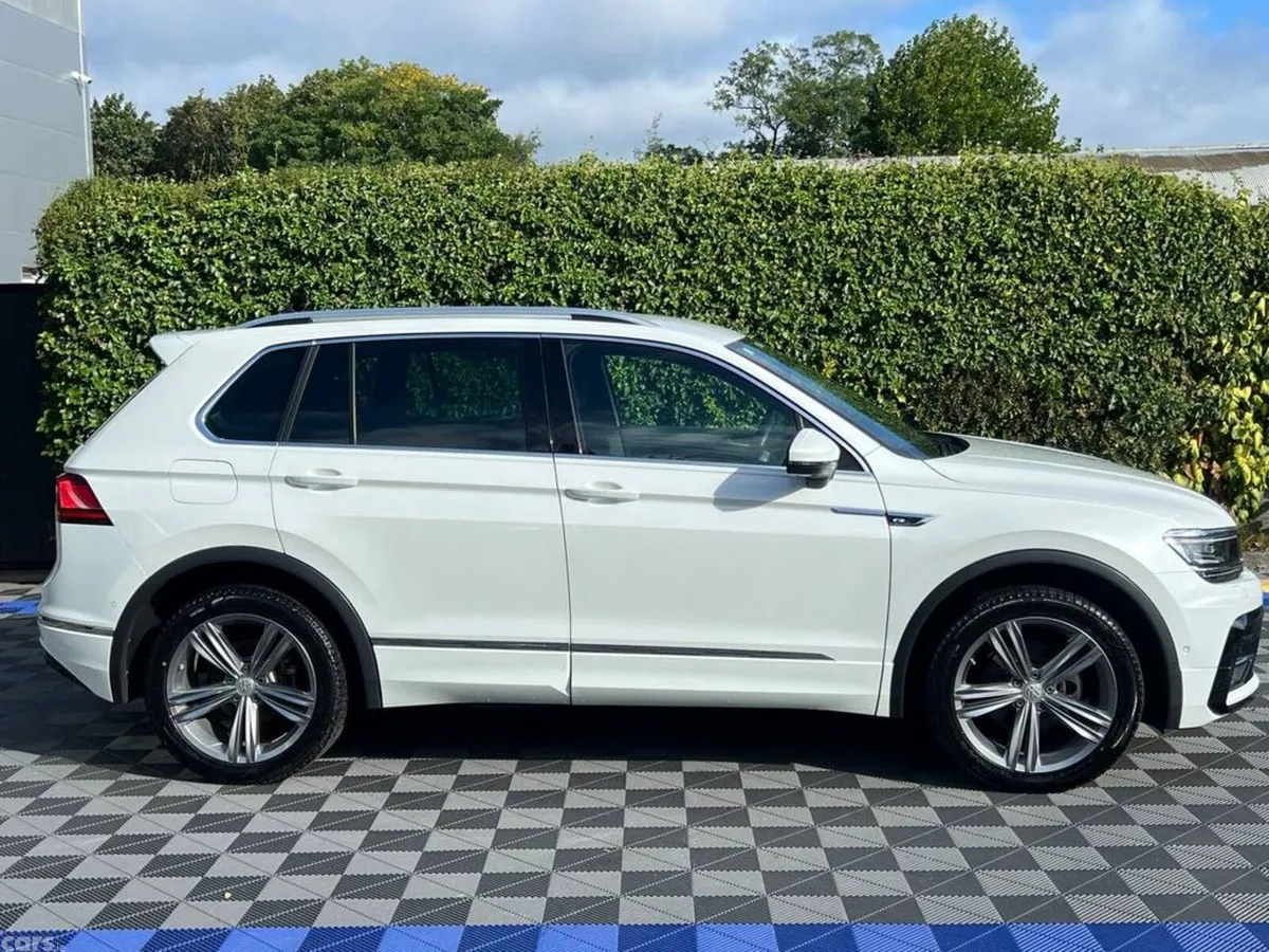Volkswagen Tiguan SUV, Diesel, 2019, White