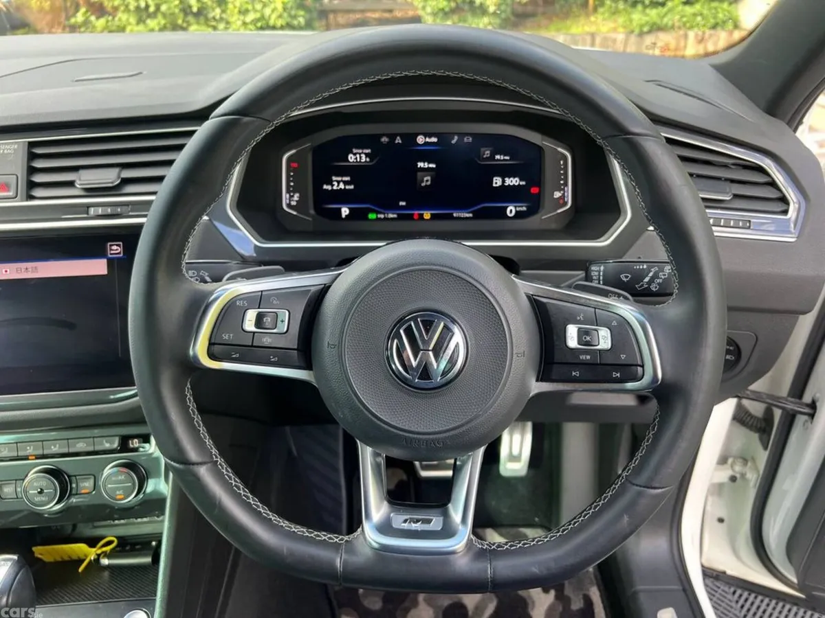 Volkswagen Tiguan SUV, Diesel, 2019, White