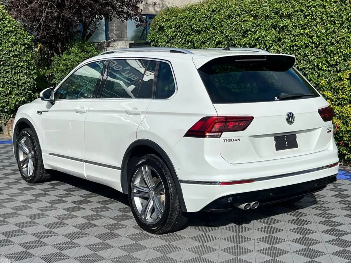 Volkswagen Tiguan SUV, Diesel, 2019, White