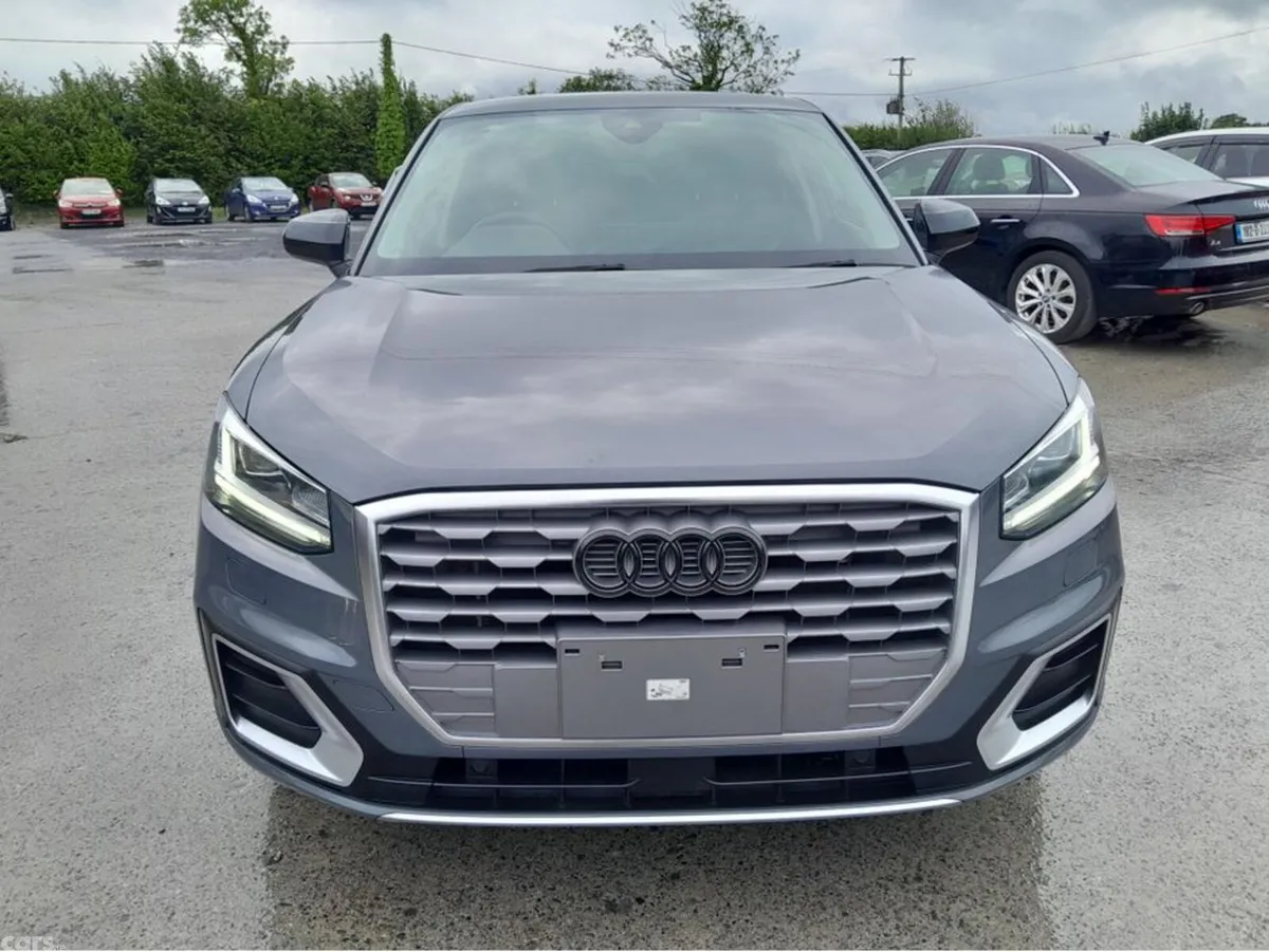 Audi Q2 SUV, Petrol, 2019, Grey