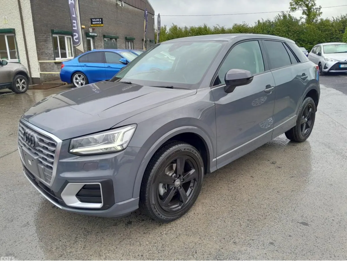 Audi Q2 SUV, Petrol, 2019, Grey