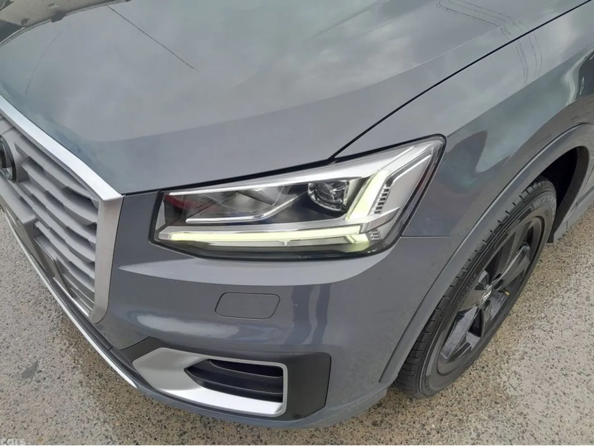Audi Q2 SUV, Petrol, 2019, Grey