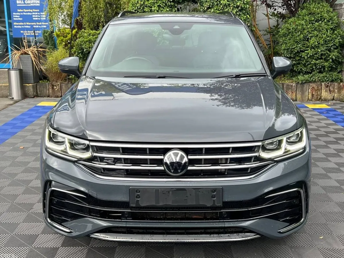 Volkswagen Tiguan SUV, Petrol Plug-in Hybrid, 2024, Grey