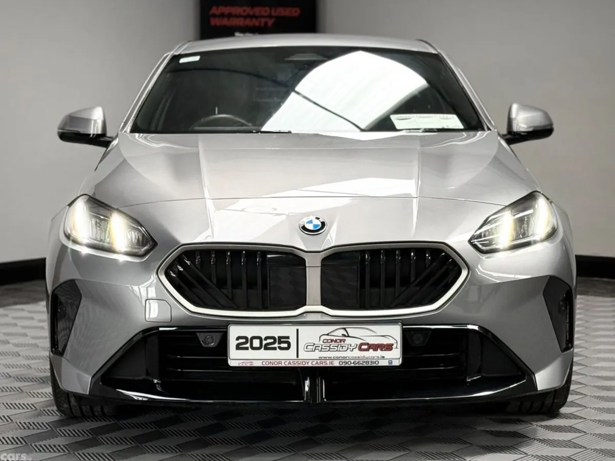BMW 1-Series Hatchback, Petrol, 2025, Grey