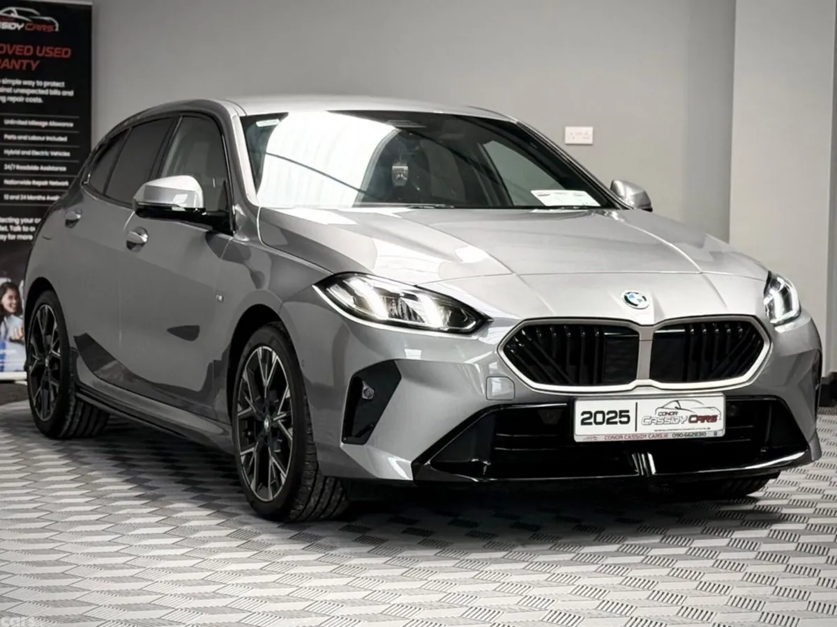 BMW 1-Series Hatchback, Petrol, 2025, Grey
