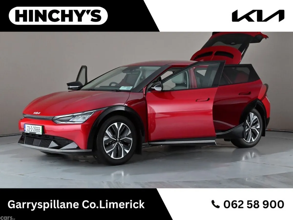 Kia EV6 MPV, Electric, 2023, Red