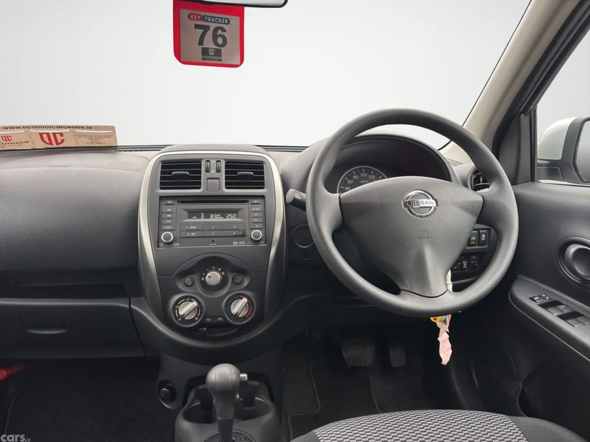 Nissan March Hatchback, Petrol, 2021, Silver