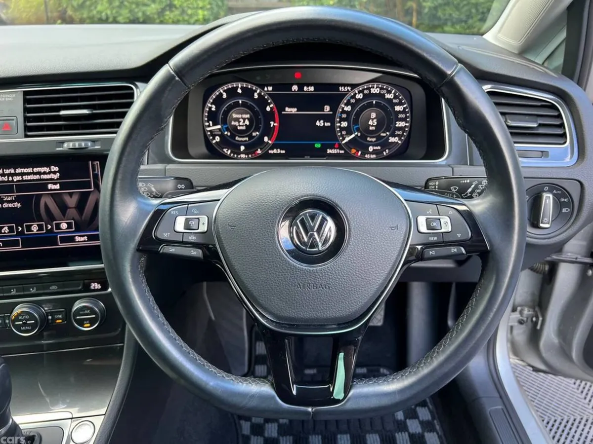 Volkswagen Golf Hatchback, Petrol, 2019, Grey