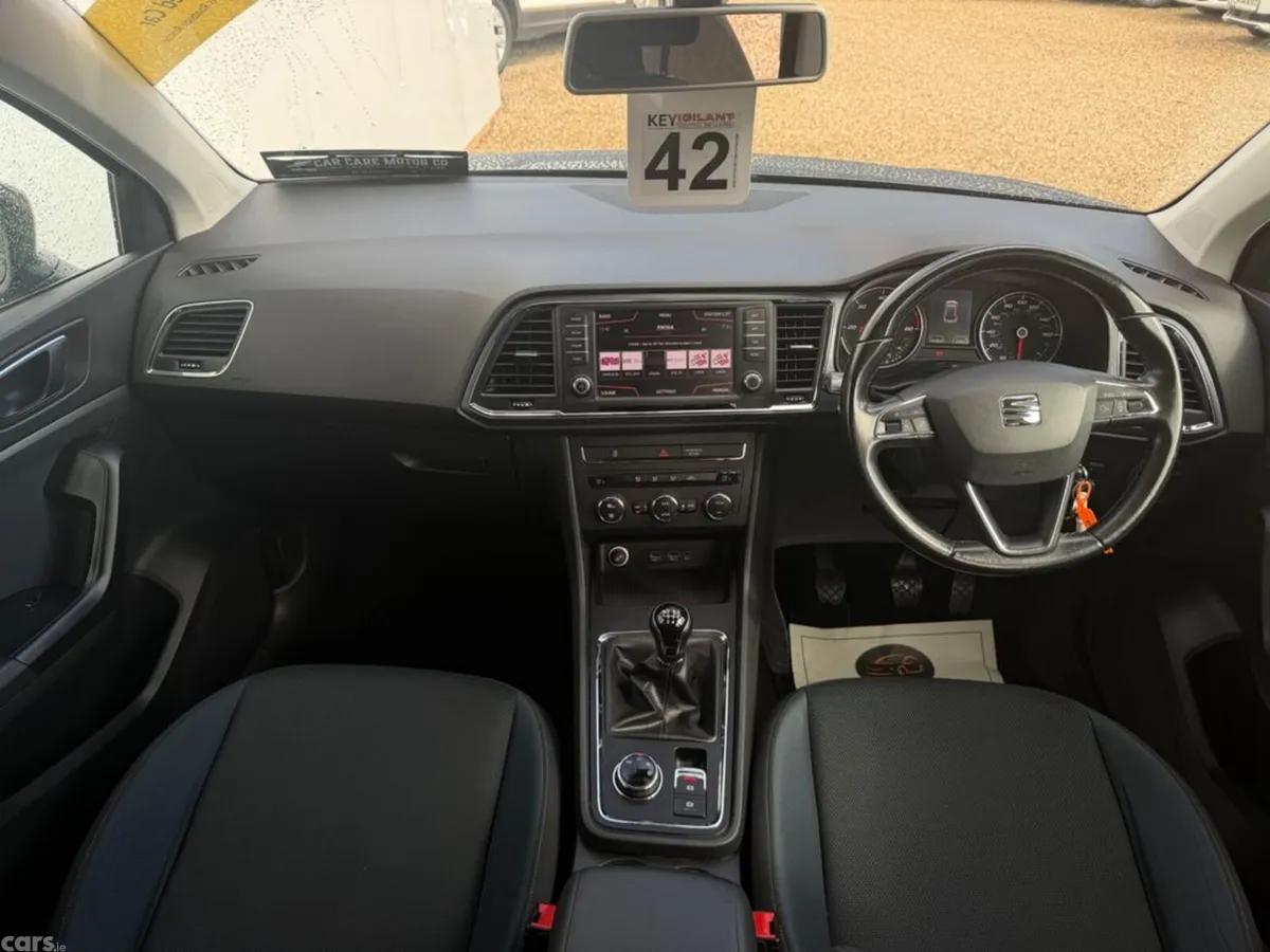SEAT Ateca Hatchback, Diesel, 2017, Grey
