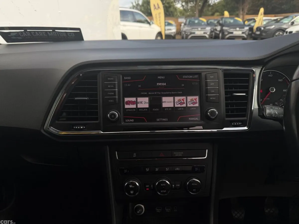 SEAT Ateca Hatchback, Diesel, 2017, Grey