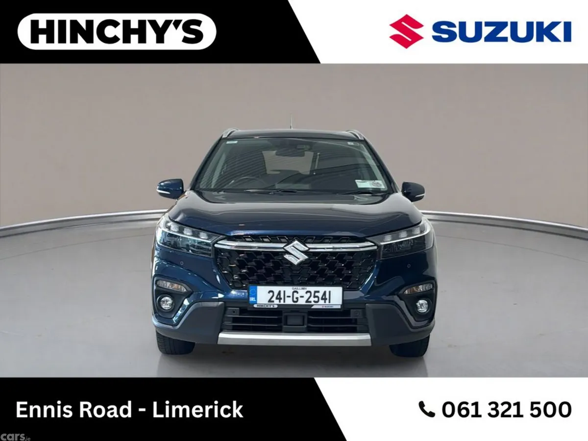 Suzuki SX4 Hatchback, Petrol, 2024, Blue