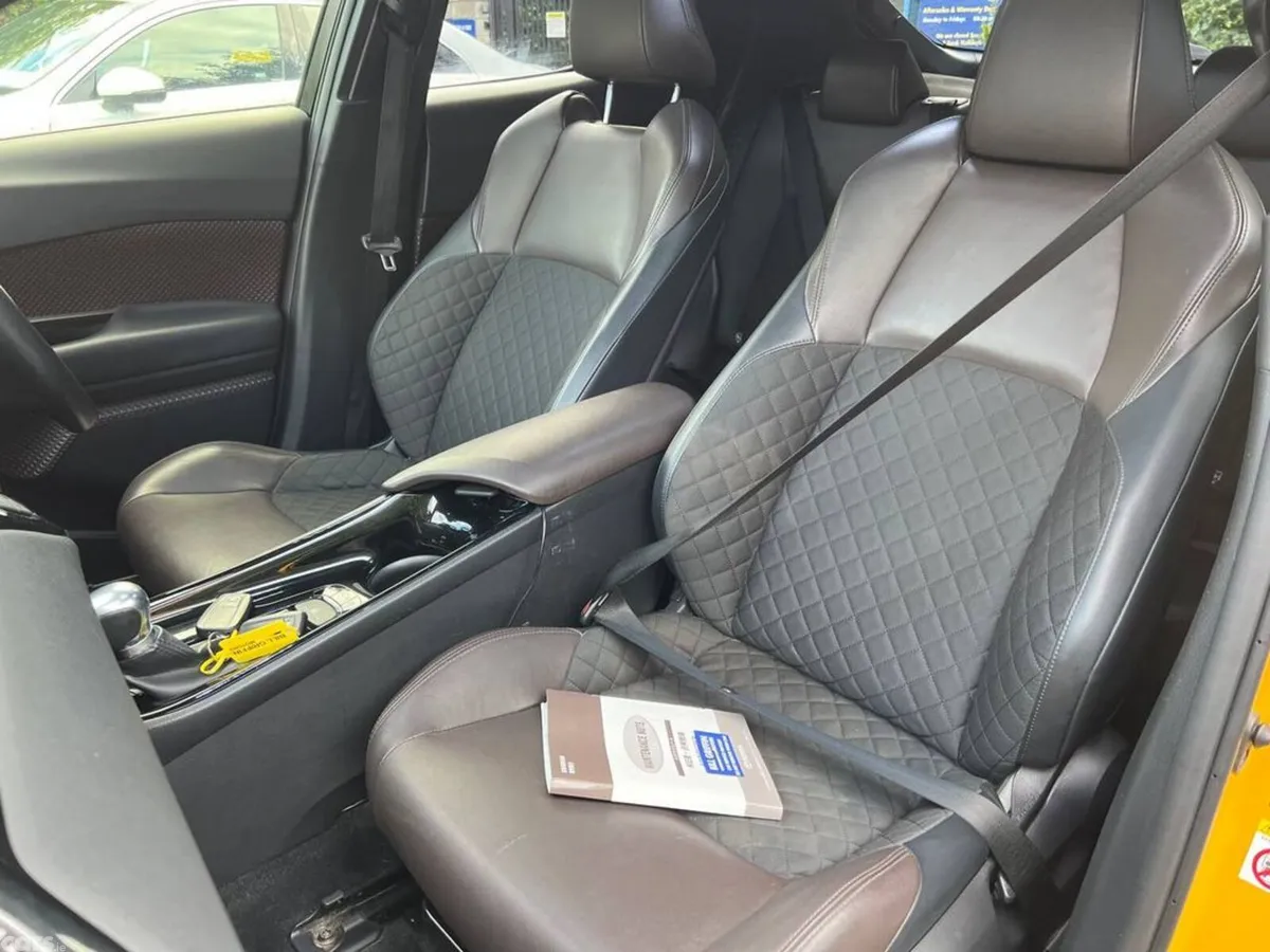 Toyota C-HR SUV, Petrol Hybrid, 2018, Orange