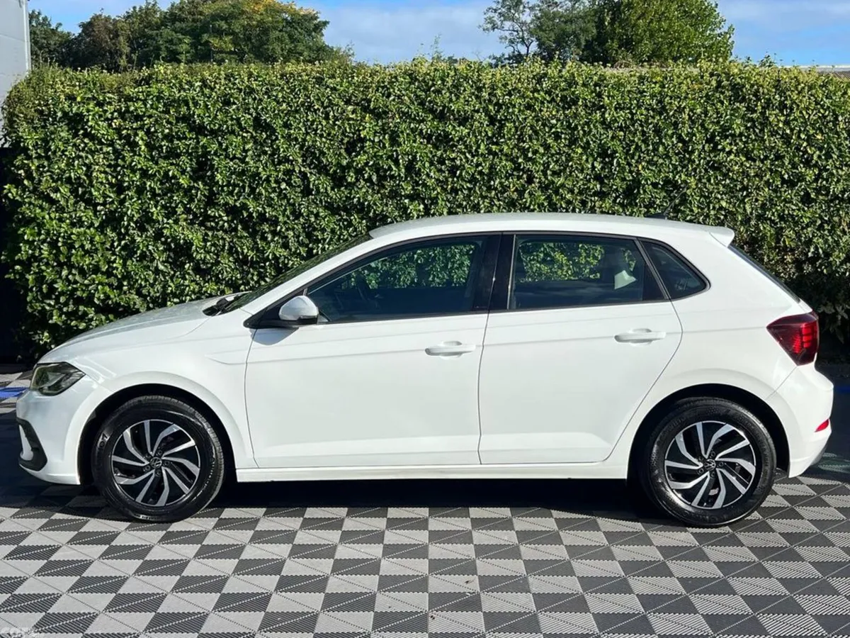 Volkswagen Polo Hatchback, Petrol, 2023, White