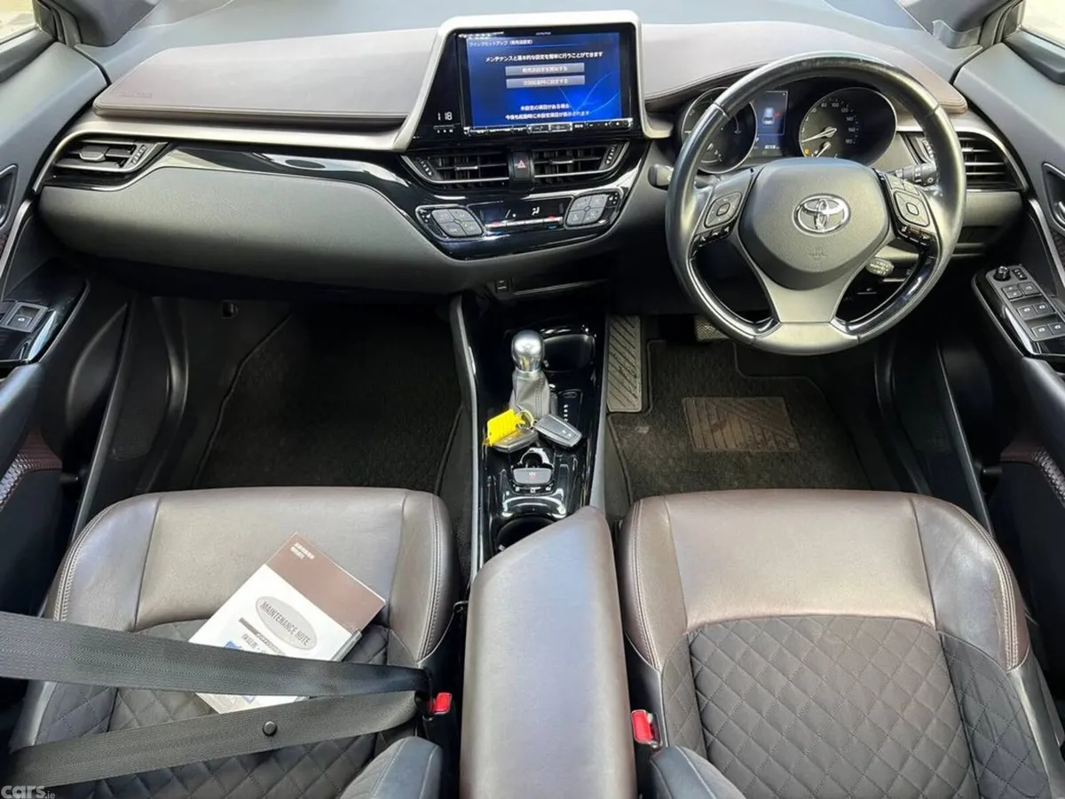 Toyota C-HR SUV, Petrol Hybrid, 2018, Orange