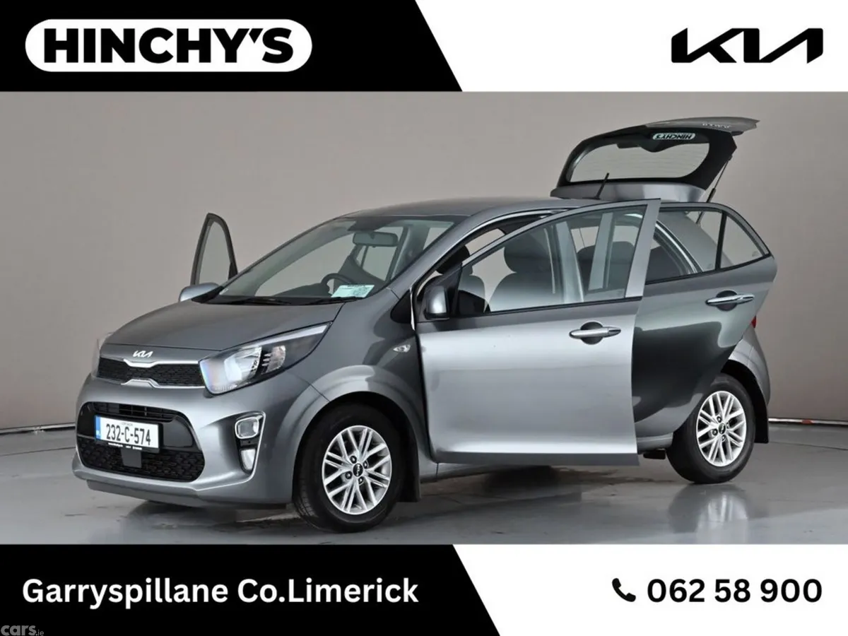 Kia Picanto Hatchback, Petrol, 2023, Grey
