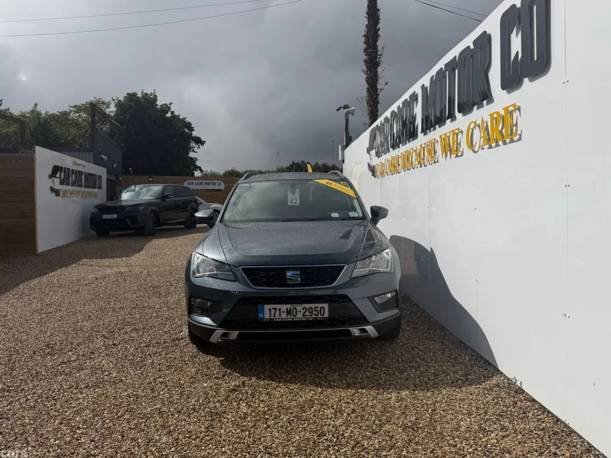 SEAT Ateca Hatchback, Diesel, 2017, Grey