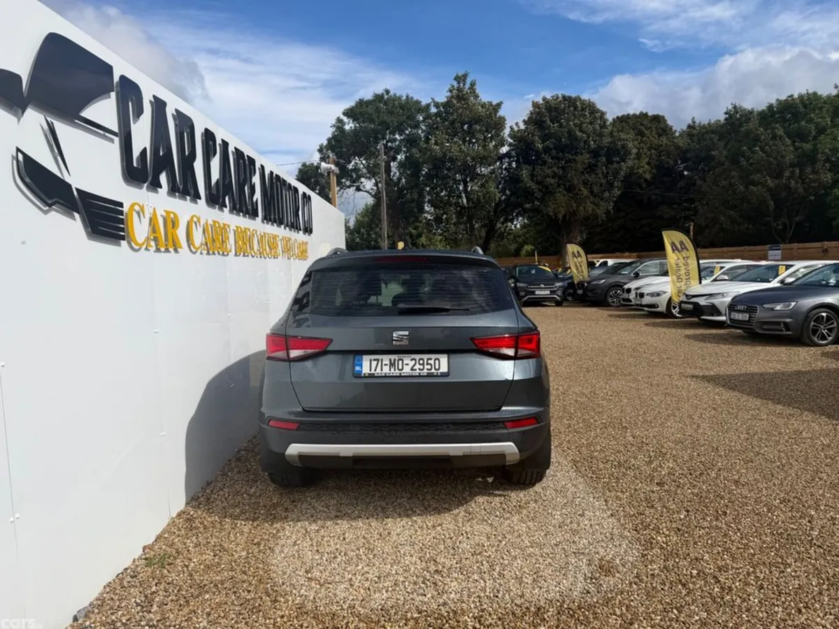 SEAT Ateca Hatchback, Diesel, 2017, Grey