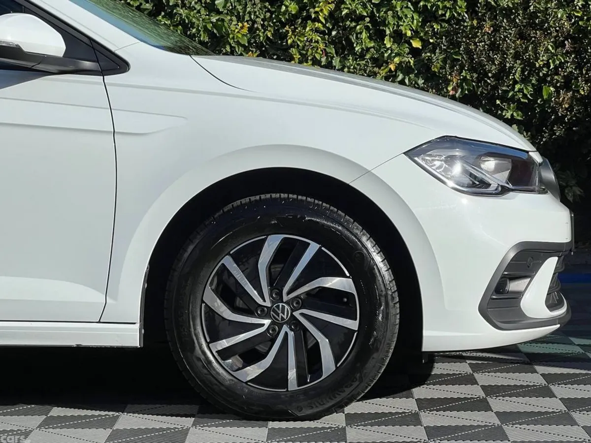 Volkswagen Polo Hatchback, Petrol, 2023, White