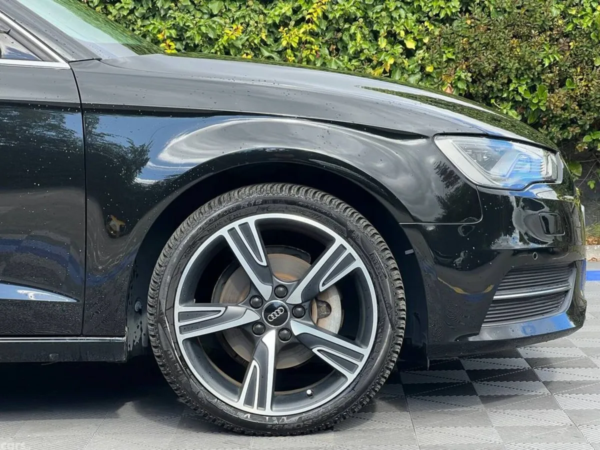 Audi A3 Hatchback, Petrol, 2015, Black