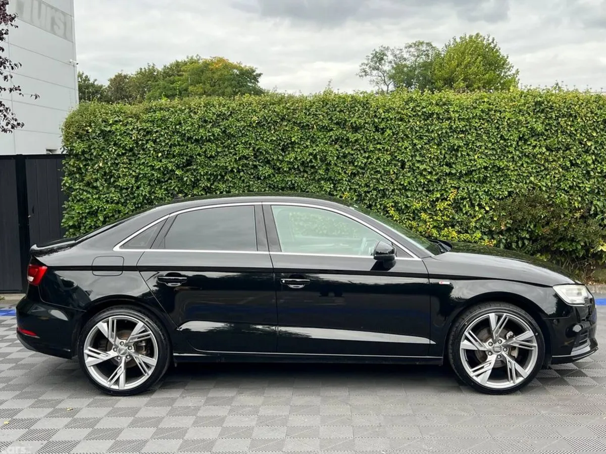 Audi A3 Saloon, Petrol, 2017, Black