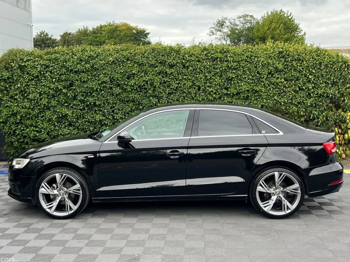Audi A3 Saloon, Petrol, 2017, Black