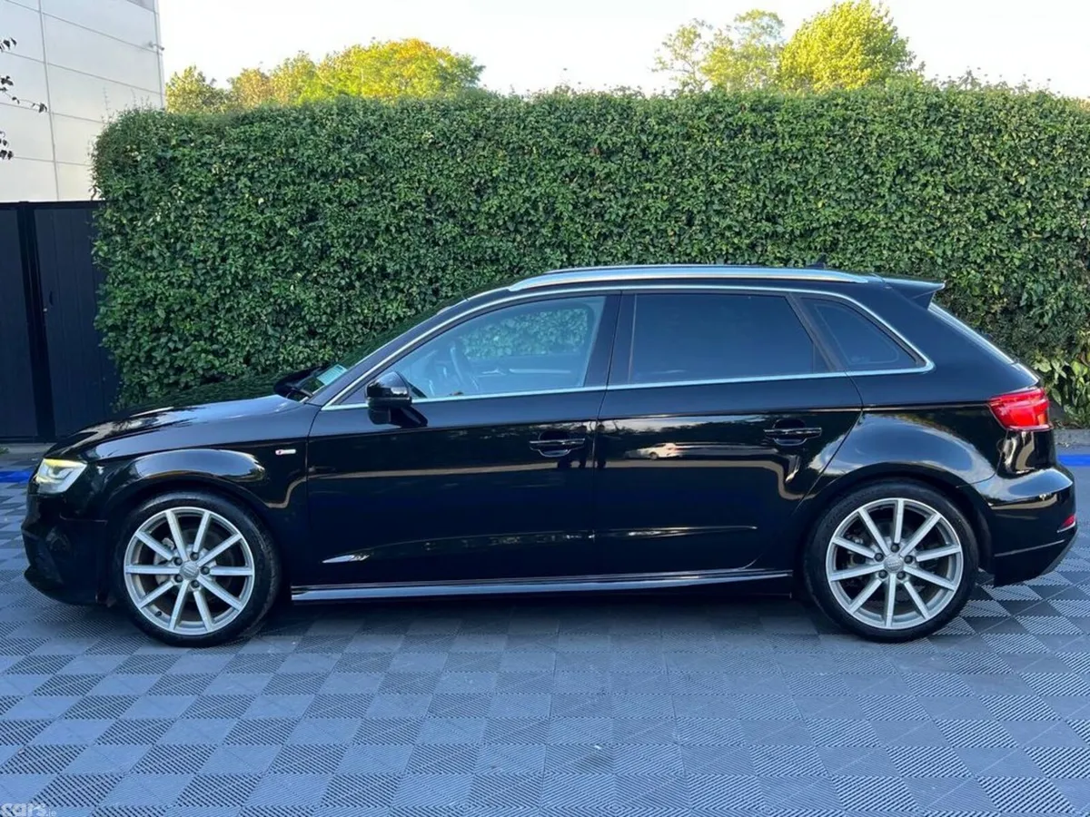 Audi A3 Hatchback, Petrol, 2018, Black