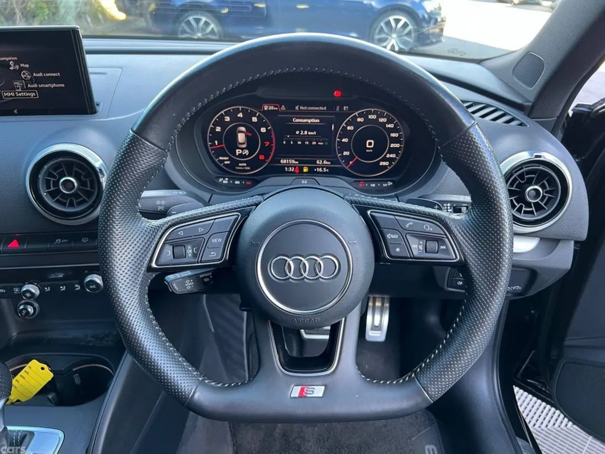 Audi A3 Hatchback, Petrol, 2018, Black