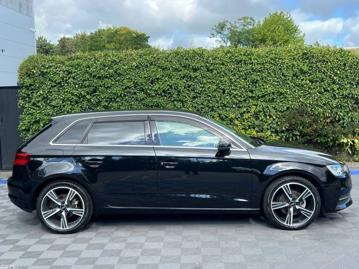 Audi A3 Hatchback, Petrol, 2015, Black