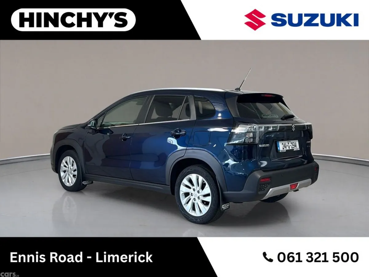 Suzuki SX4 Hatchback, Petrol, 2024, Blue