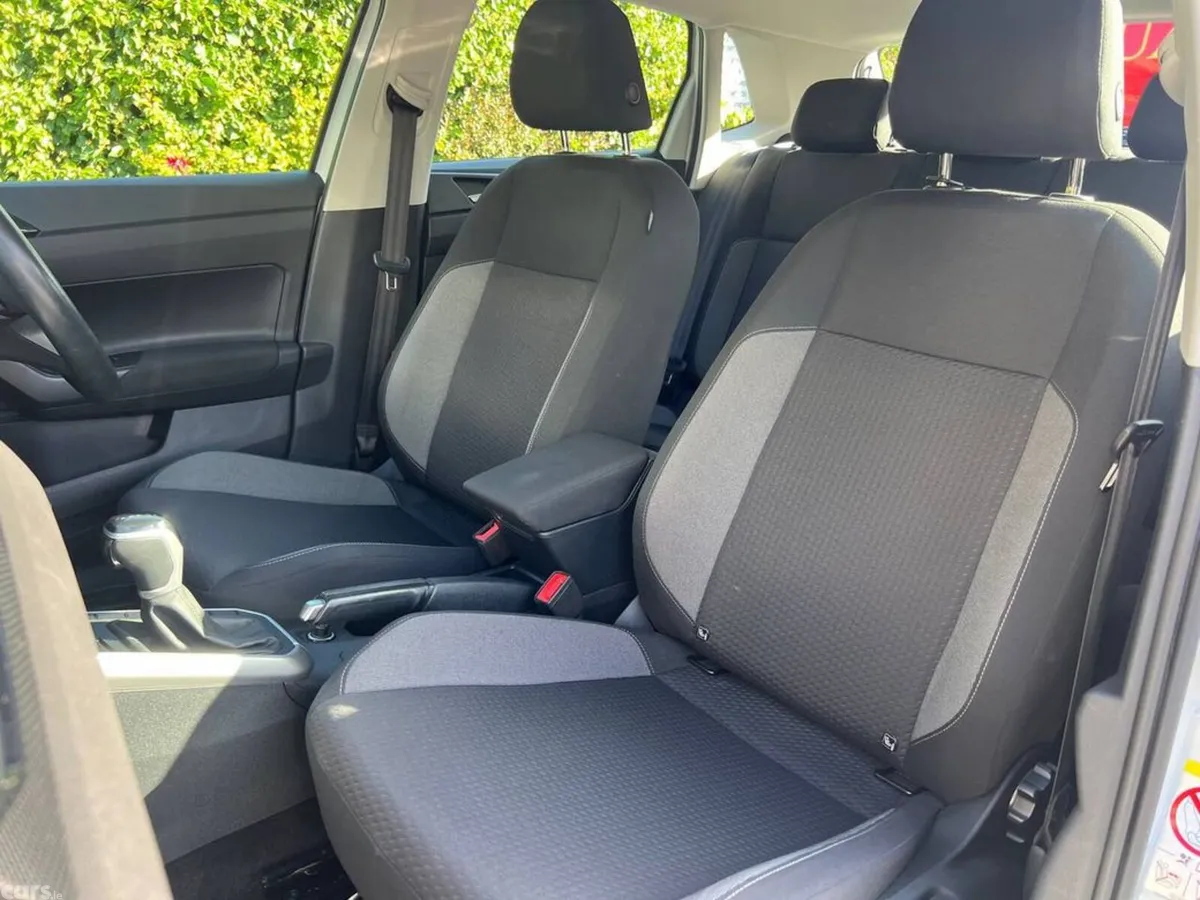 Volkswagen Polo Hatchback, Petrol, 2023, White