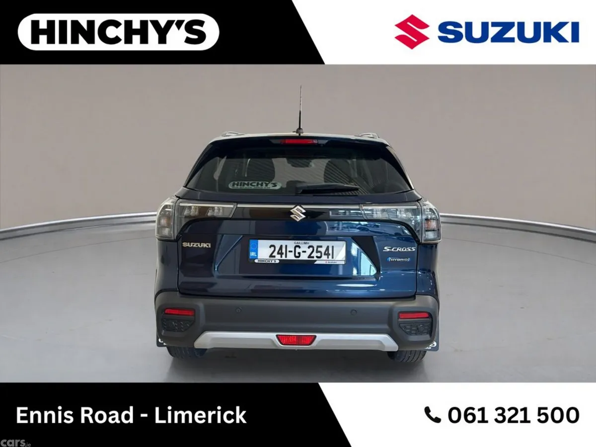 Suzuki SX4 Hatchback, Petrol, 2024, Blue