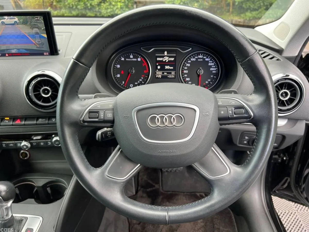Audi A3 Hatchback, Petrol, 2015, Black