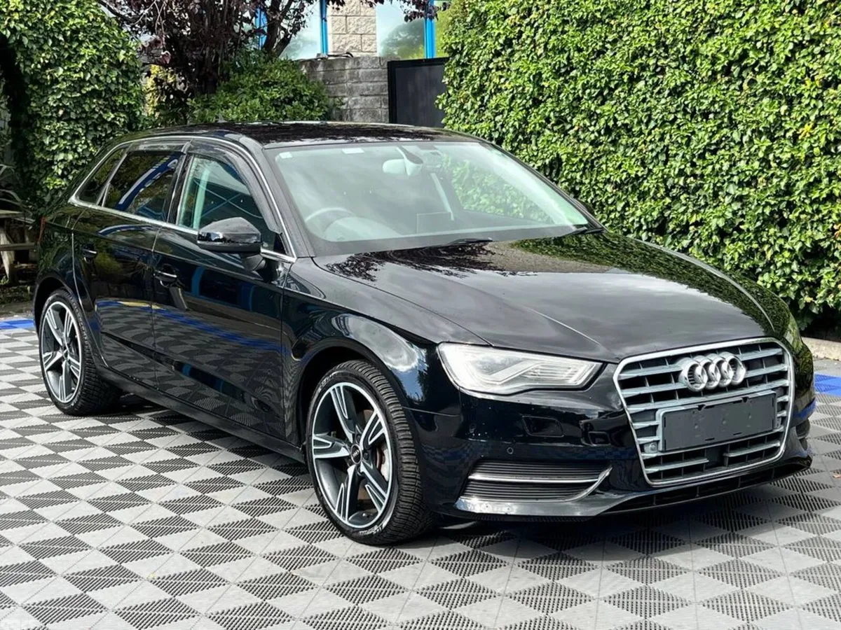 Audi A3 Hatchback, Petrol, 2015, Black