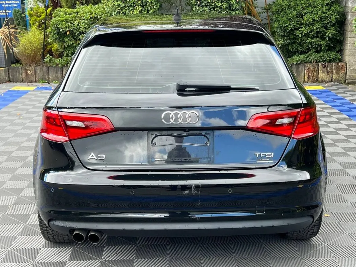 Audi A3 Hatchback, Petrol, 2015, Black