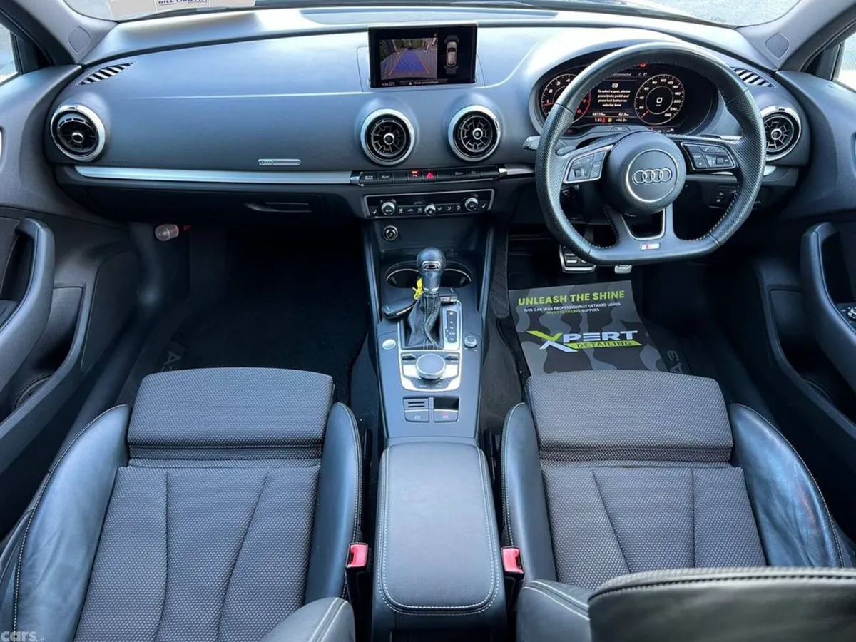 Audi A3 Hatchback, Petrol, 2018, Black