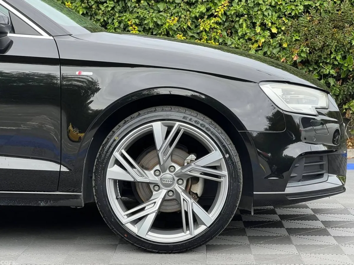 Audi A3 Saloon, Petrol, 2017, Black