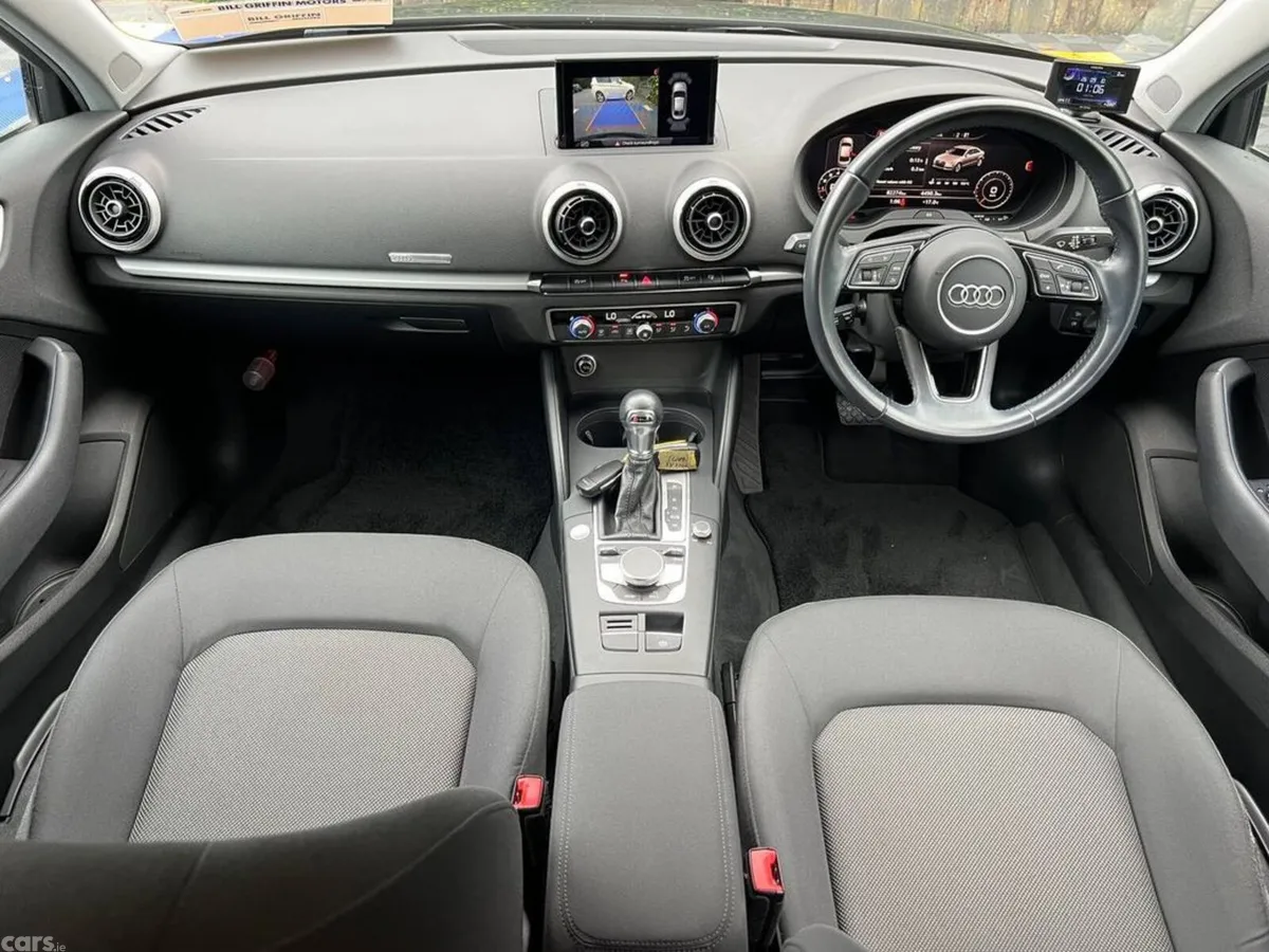 Audi A3 Saloon, Petrol, 2017, Black